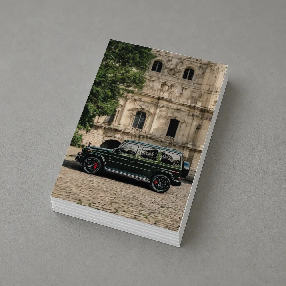 Mercedes AMG G Wagon Green Old Town – Postcards