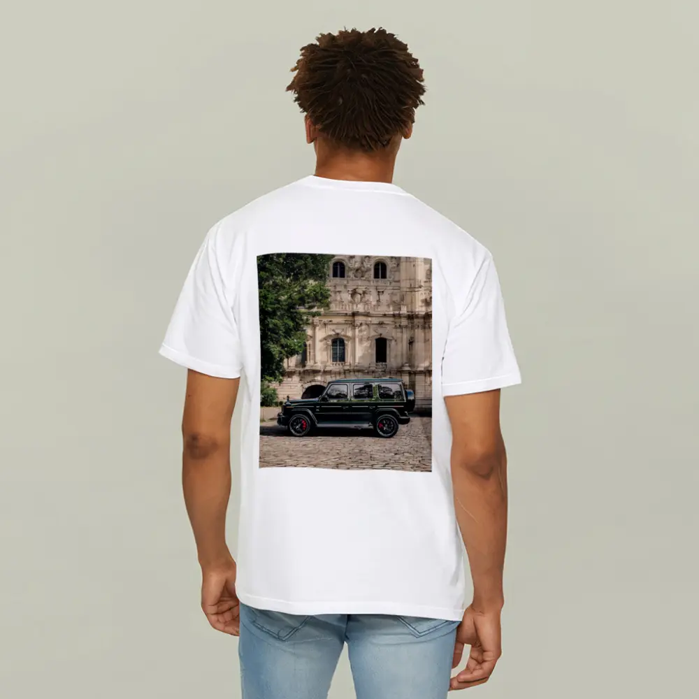 Mercedes AMG G Wagon Green Old Town – T-Shirts