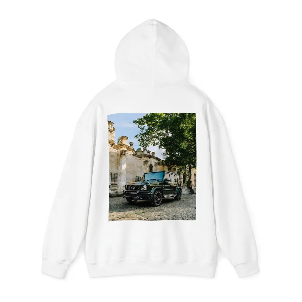 Mercedes AMG G Class Green Old Town Street – Hoodies