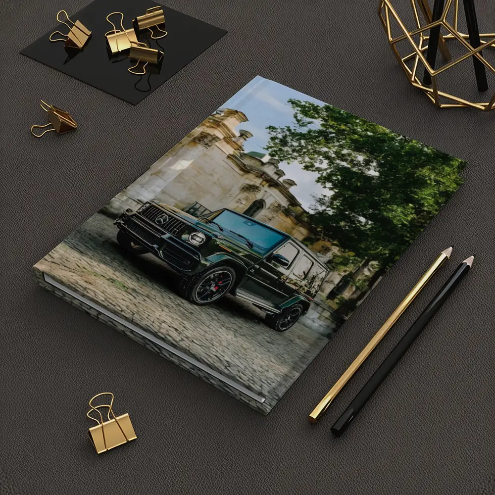 Mercedes AMG G Class Green Old Town Street – Notebooks
