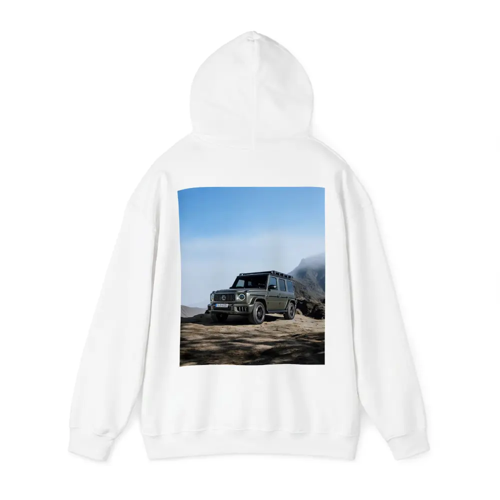 Mercedes AMG G Class Green Mountain Trail – Hoodies
