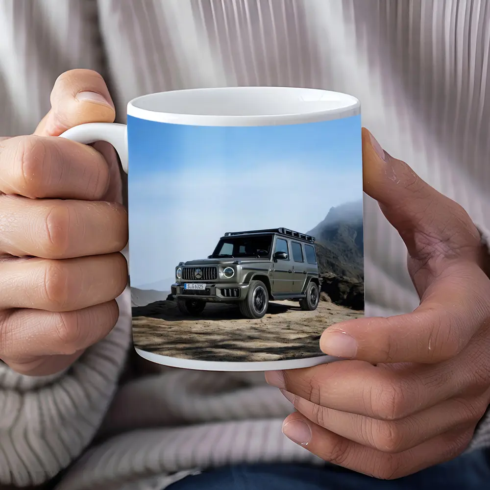 Mercedes AMG G Class Green Mountain Trail – Mugs
