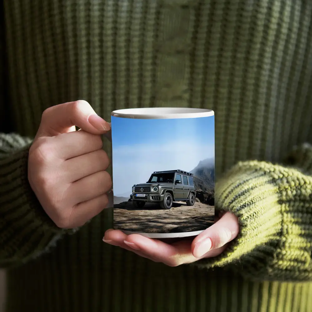 Mercedes AMG G Class Green Mountain Trail – Mugs