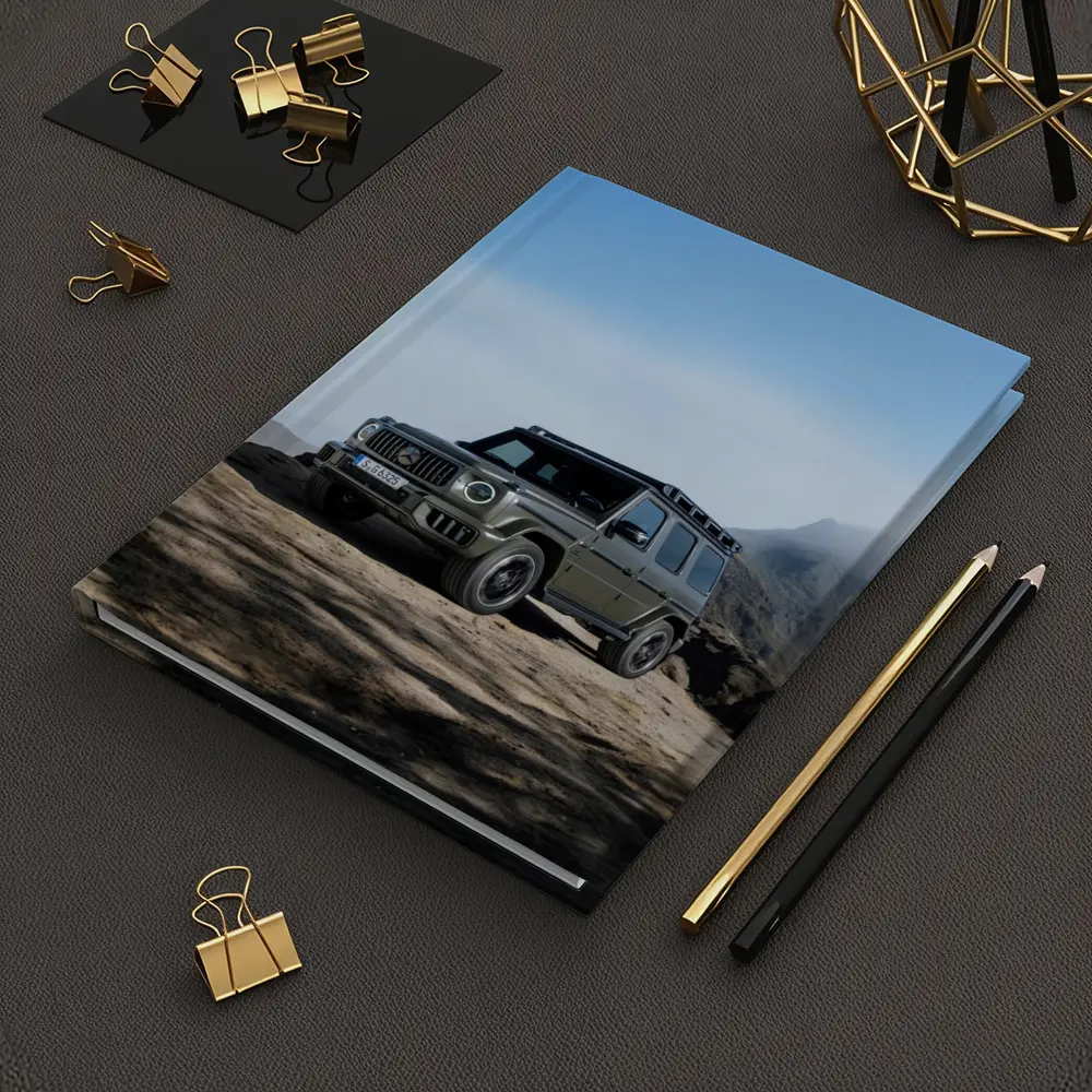 Mercedes AMG G Class Green Mountain Trail – Notebooks