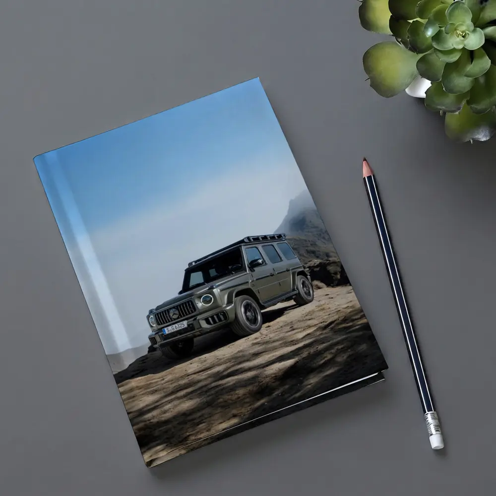 Mercedes AMG G Class Green Mountain Trail – Notebooks