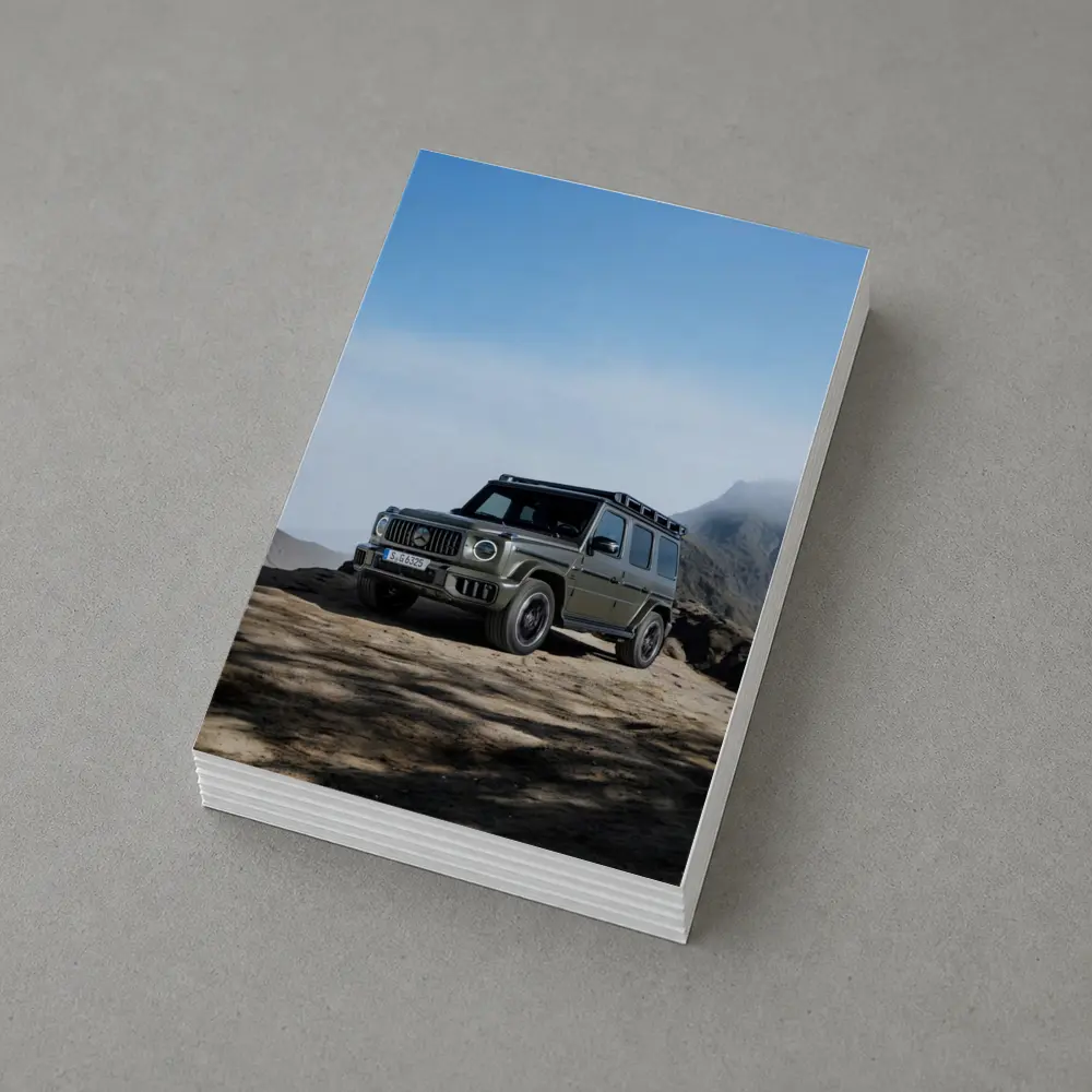 Mercedes AMG G Class Green Mountain Trail – Postcards