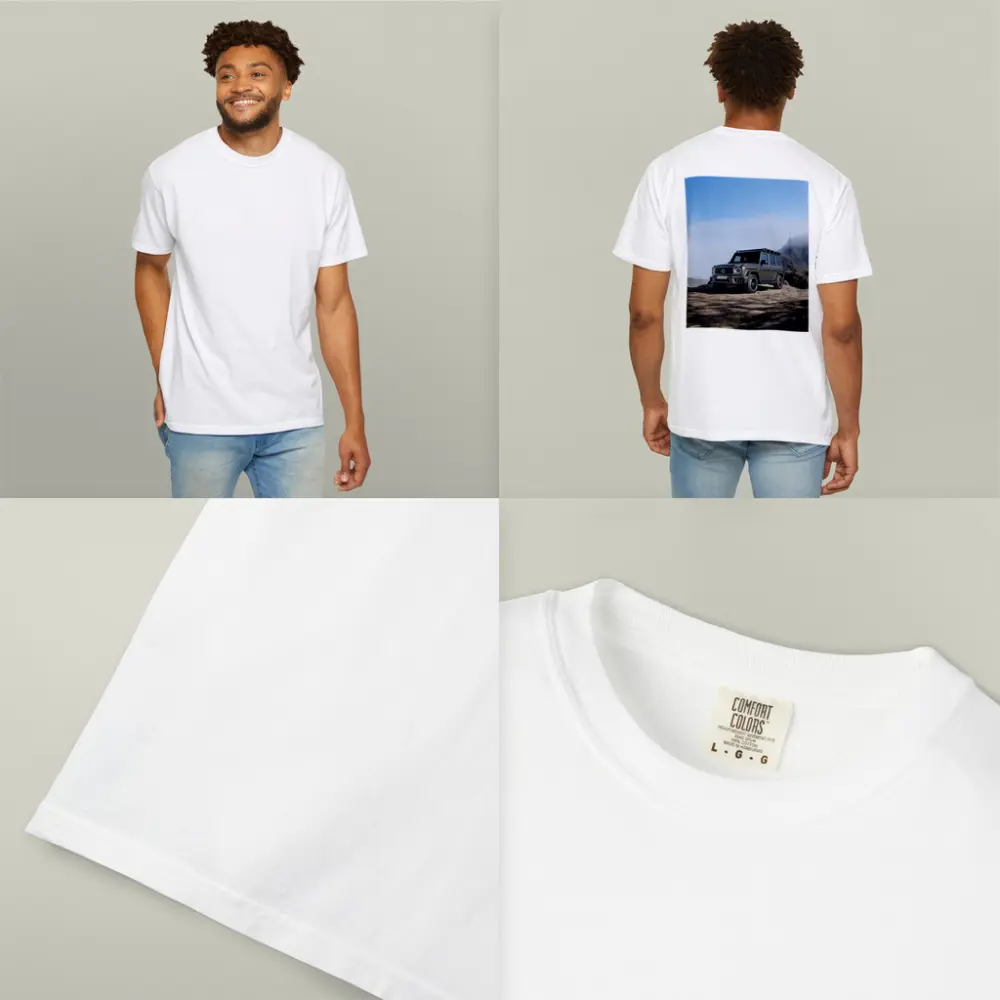 Mercedes AMG G Class Green Mountain Trail – T-Shirts