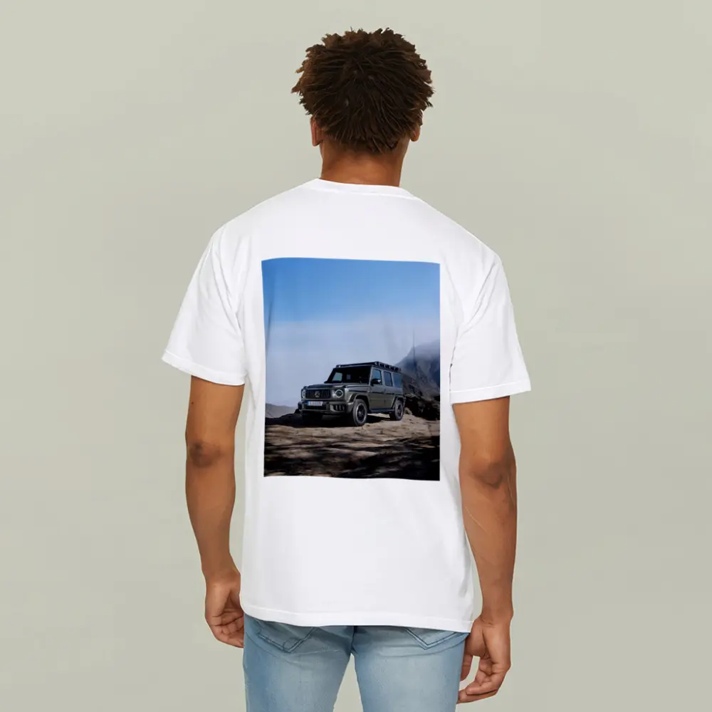 Mercedes AMG G Class Green Mountain Trail – T-Shirts
