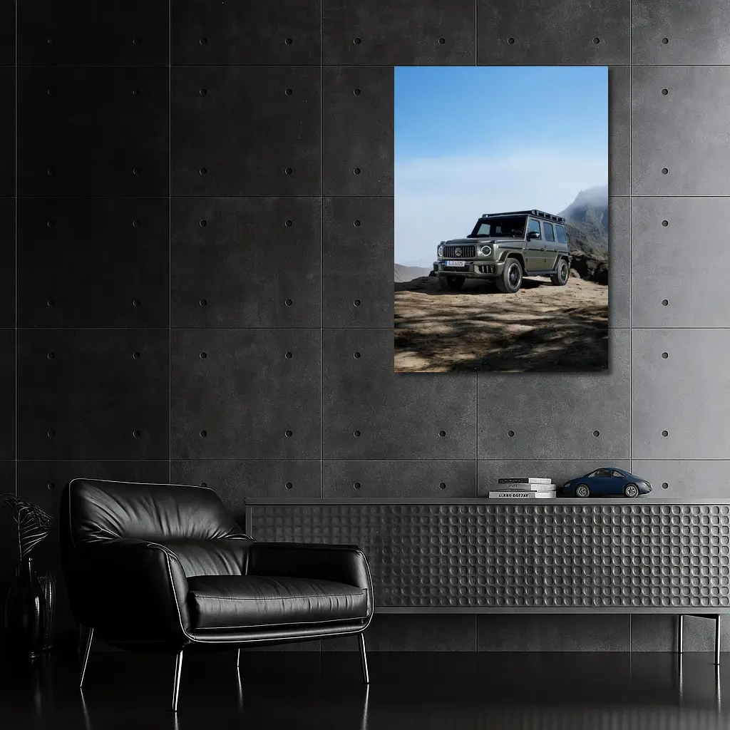 Mercedes AMG G Class Green Mountain Trail – Wall Art