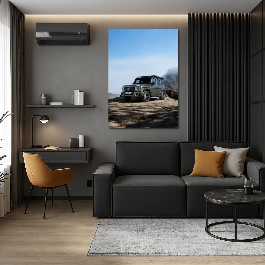 Mercedes AMG G Class Green Mountain Trail – Wall Art