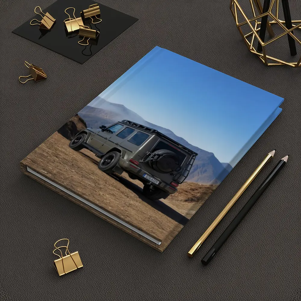 Mercedes AMG G Class Mountains Desert Landscape – Notebooks