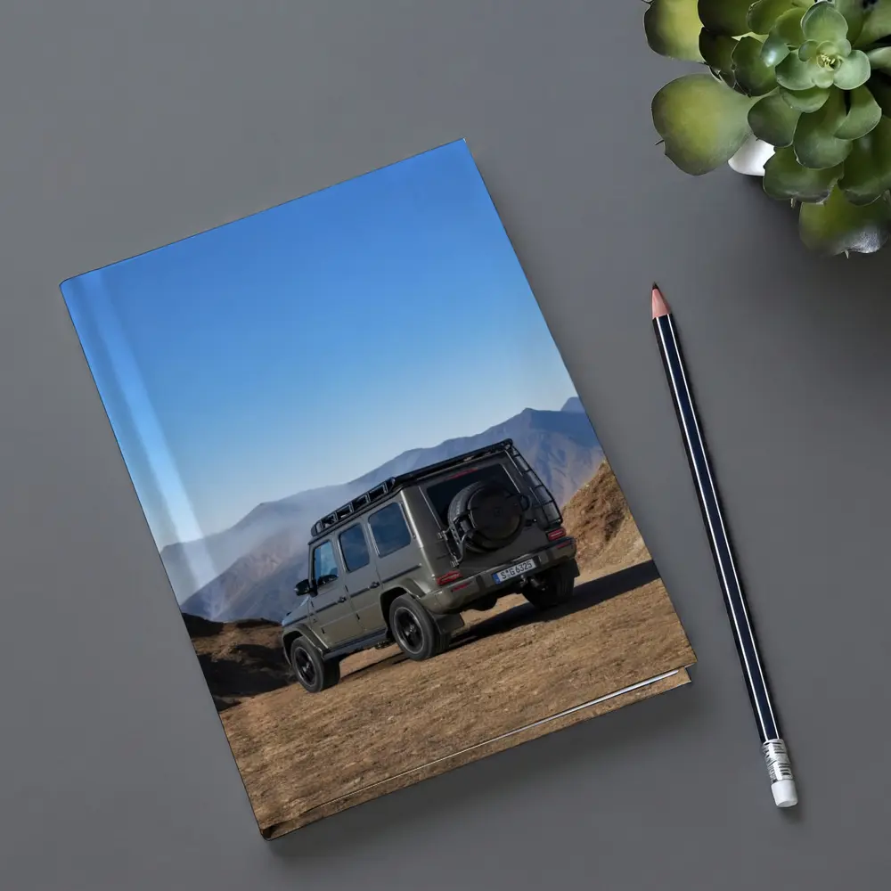 Mercedes AMG G Class Mountains Desert Landscape – Notebooks