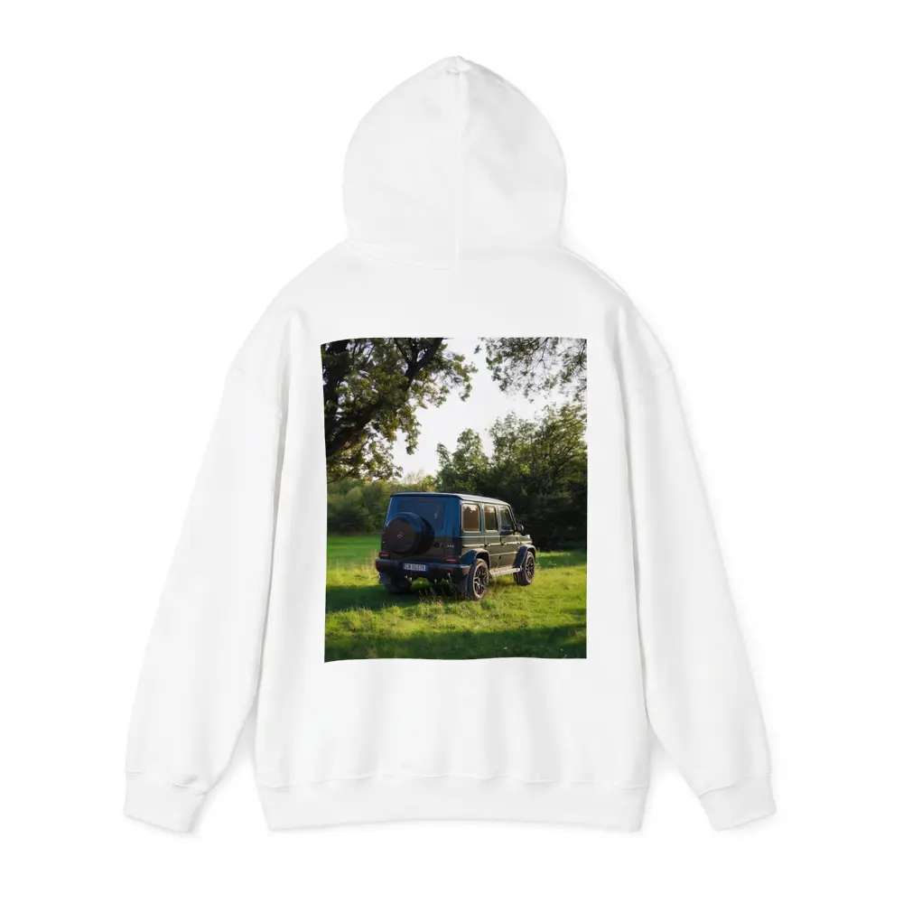 Mercedes AMG G Class Green Meadow – Hoodies