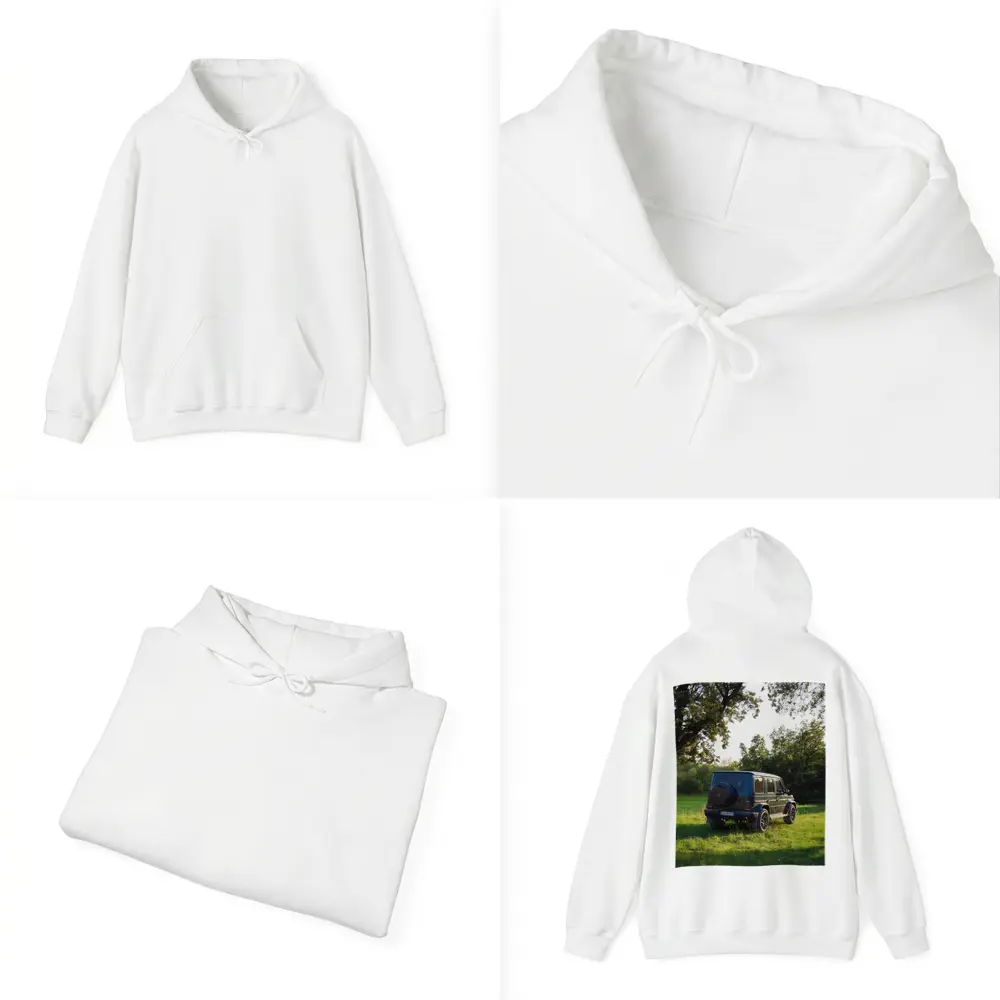 Mercedes AMG G Class Green Meadow – Hoodies