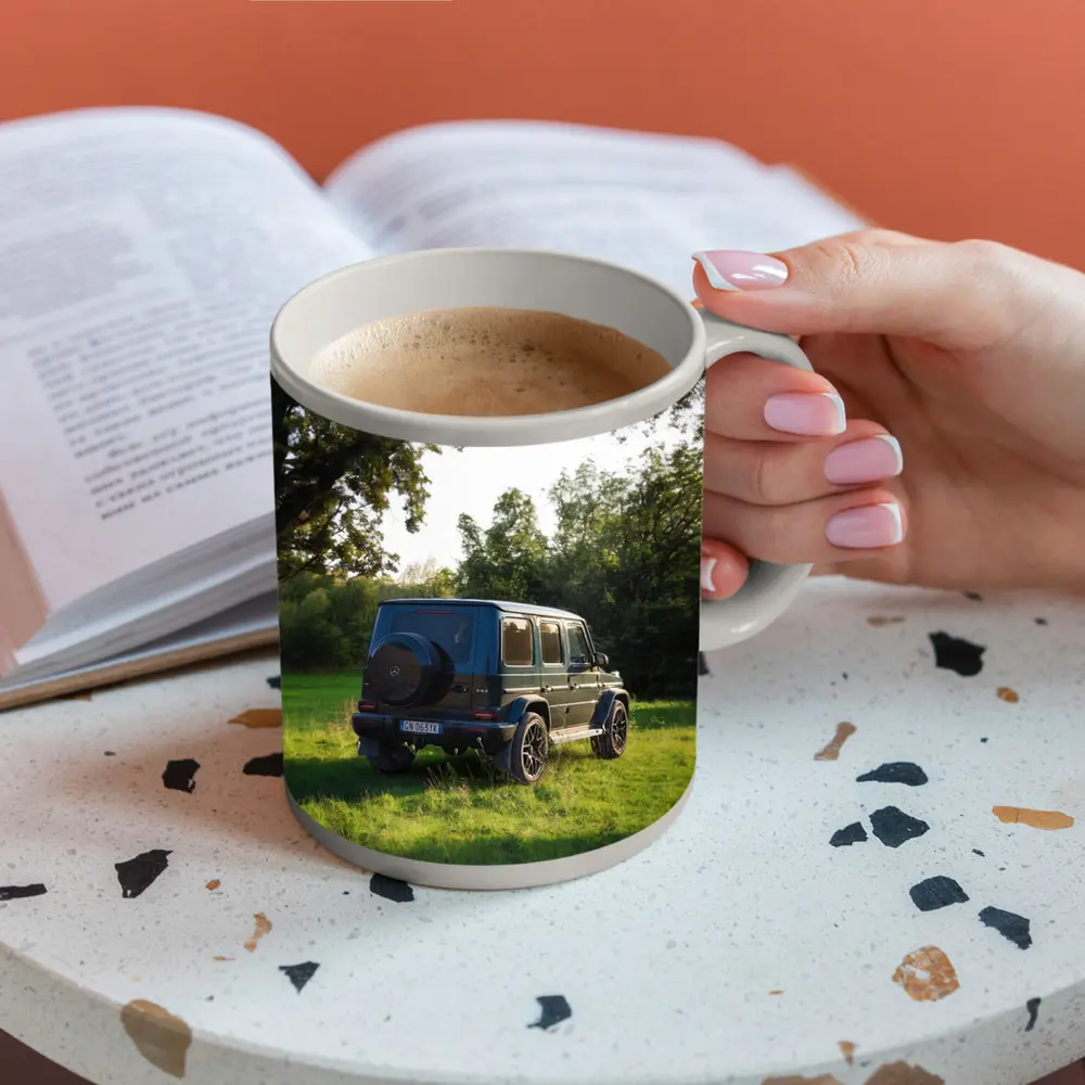 Mercedes AMG G Class Green Meadow – Mugs