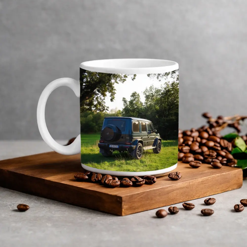 Mercedes AMG G Class Green Meadow – Mugs