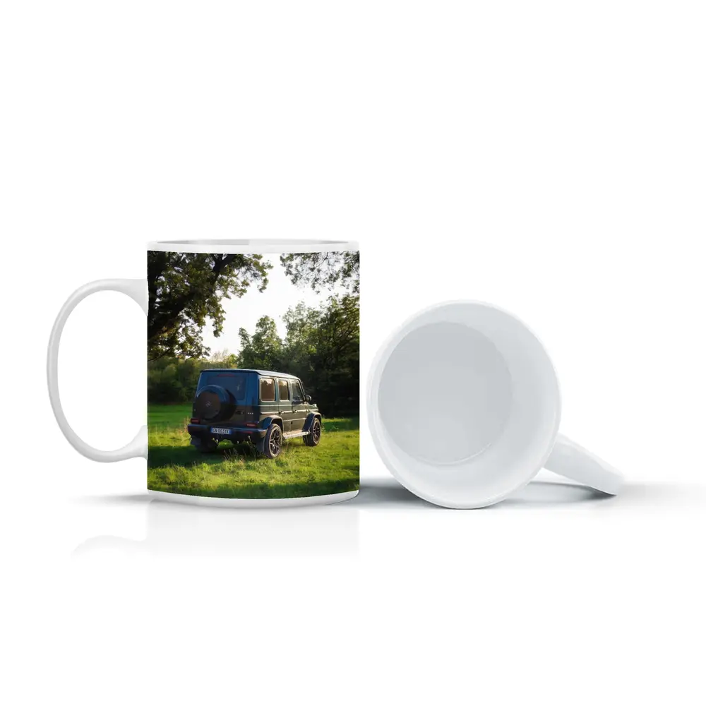 Mercedes AMG G Class Green Meadow – Mugs