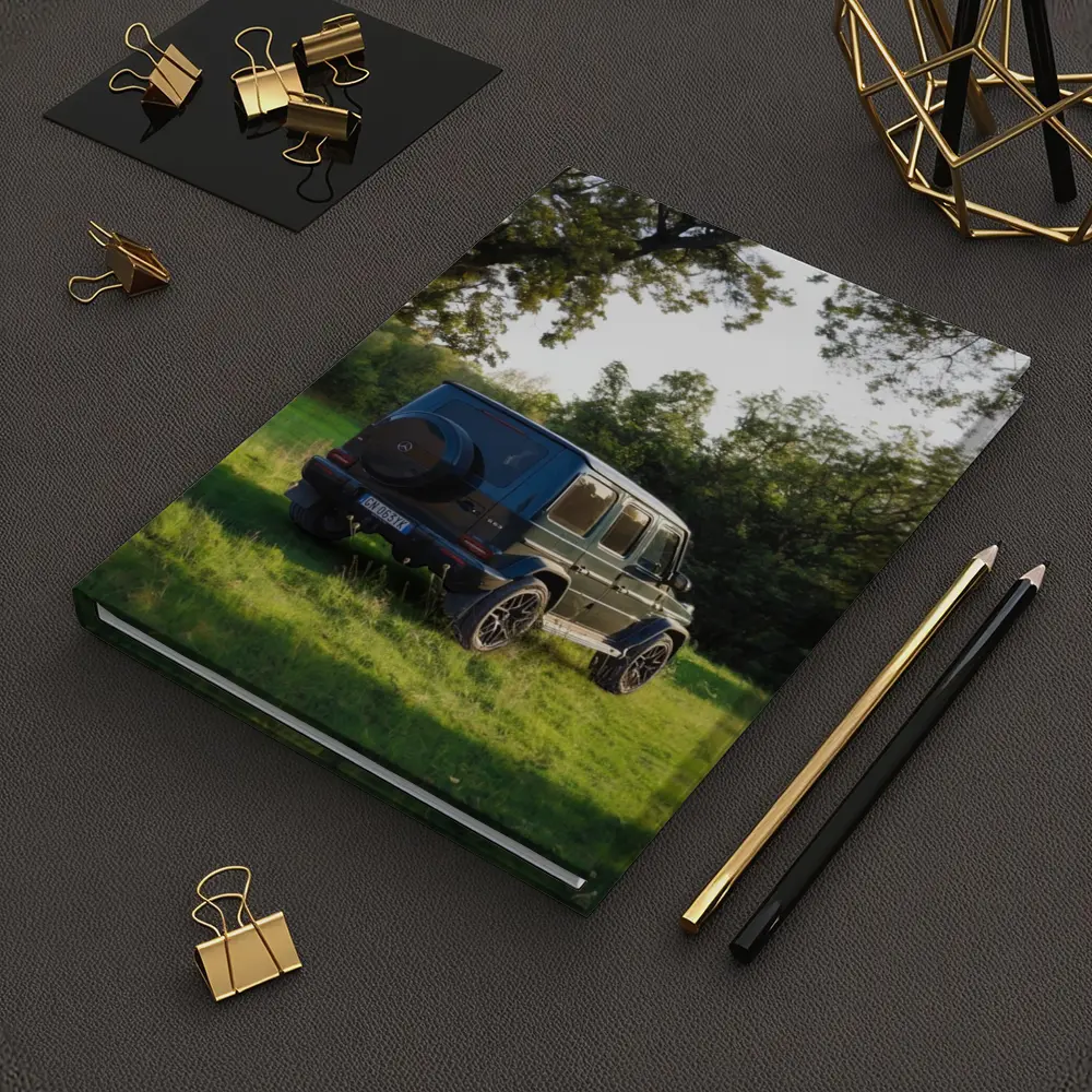 Mercedes AMG G Class Green Meadow – Notebooks