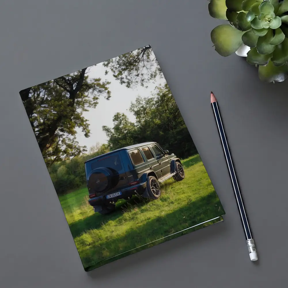 Mercedes AMG G Class Green Meadow – Notebooks