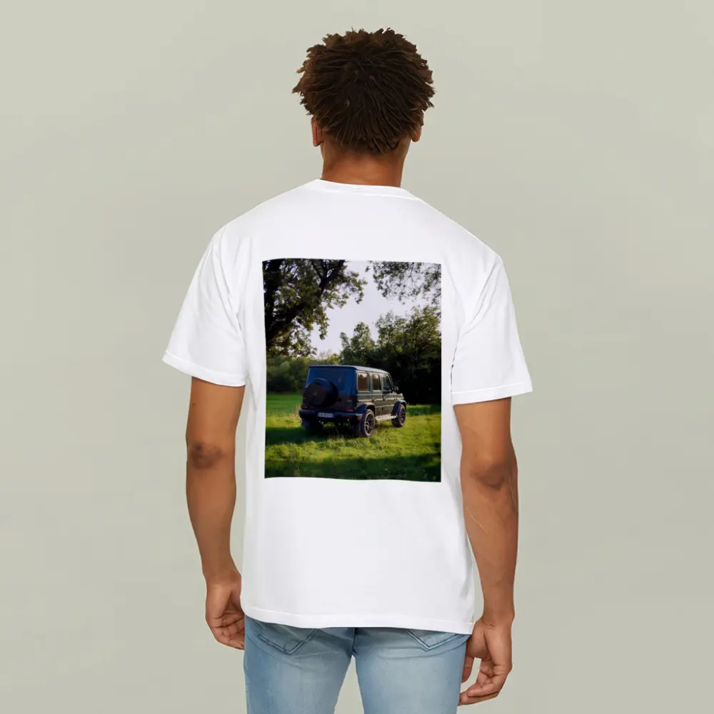 Mercedes AMG G Class Green Meadow – T-Shirts