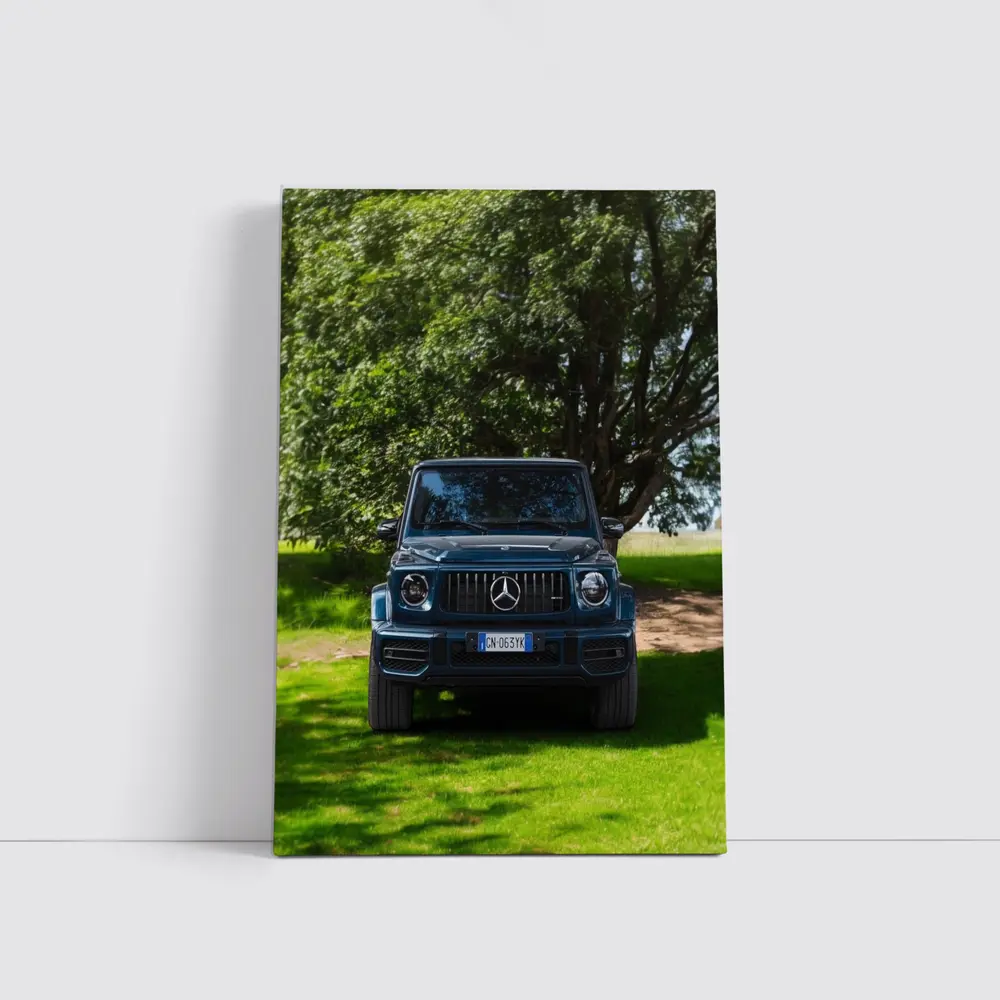 Mercedes AMG G Class Green Park Setting – Wall Art