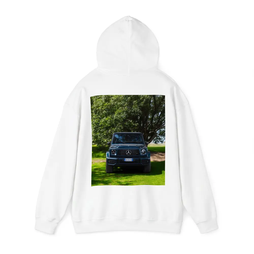 Mercedes AMG G Class Green Park Setting – Hoodies