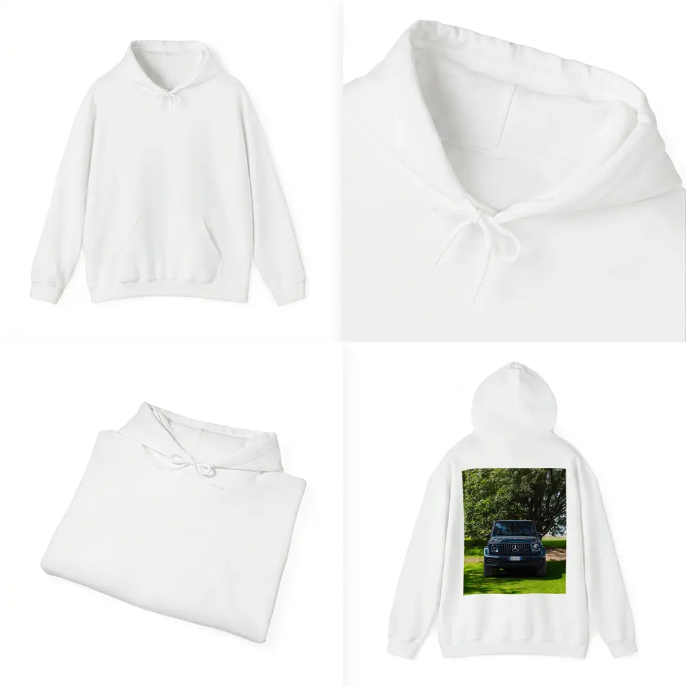 Mercedes AMG G Class Green Park Setting – Hoodies