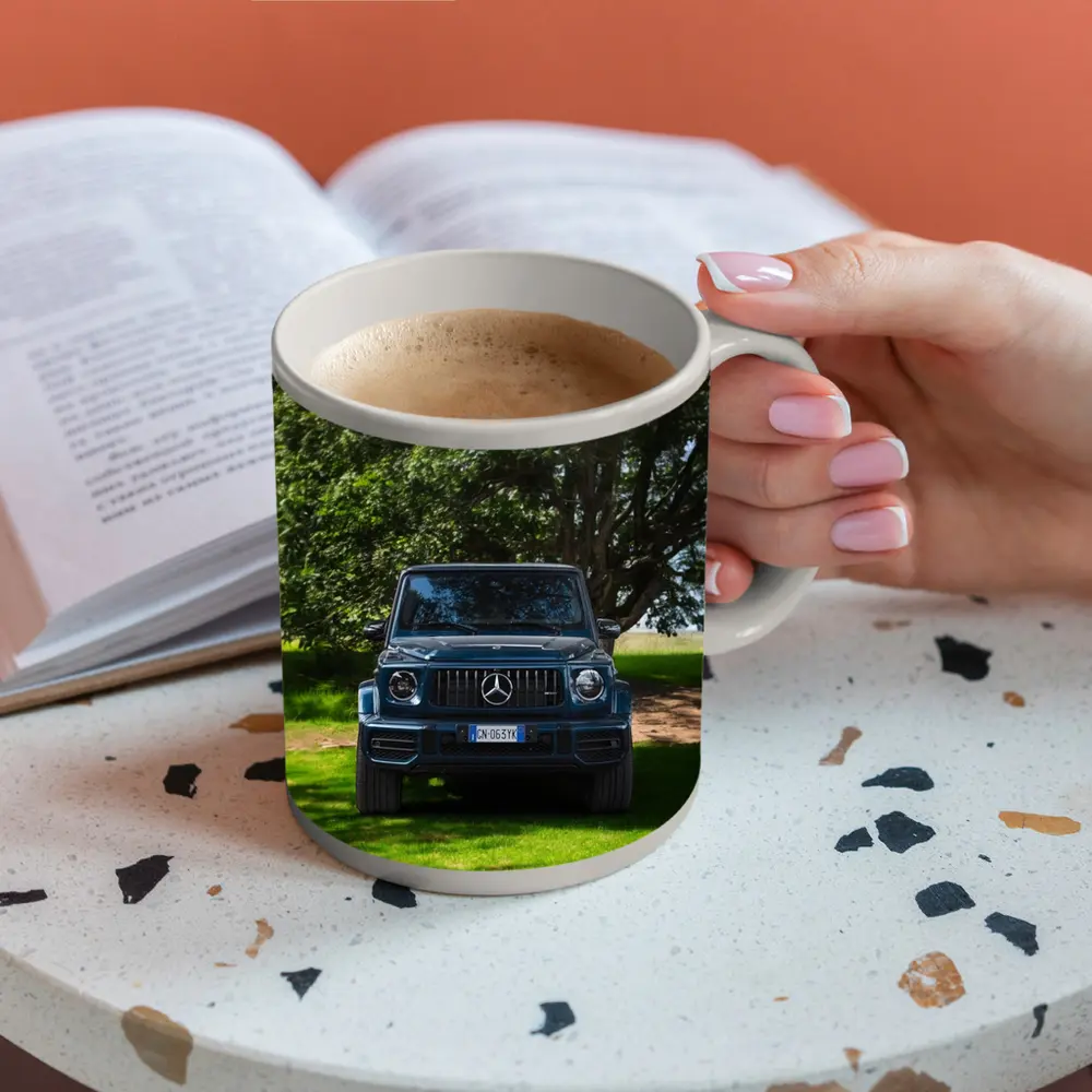 Mercedes AMG G Class Green Park Setting – Mugs