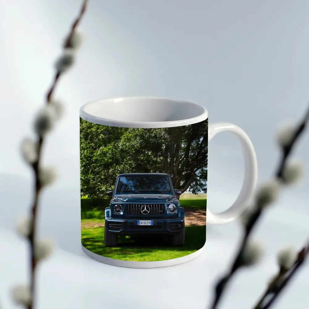 Mercedes AMG G Class Green Park Setting – Mugs