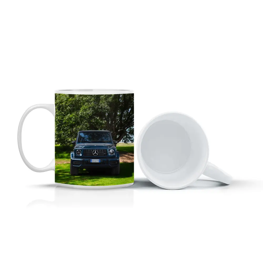 Mercedes AMG G Class Green Park Setting – Mugs