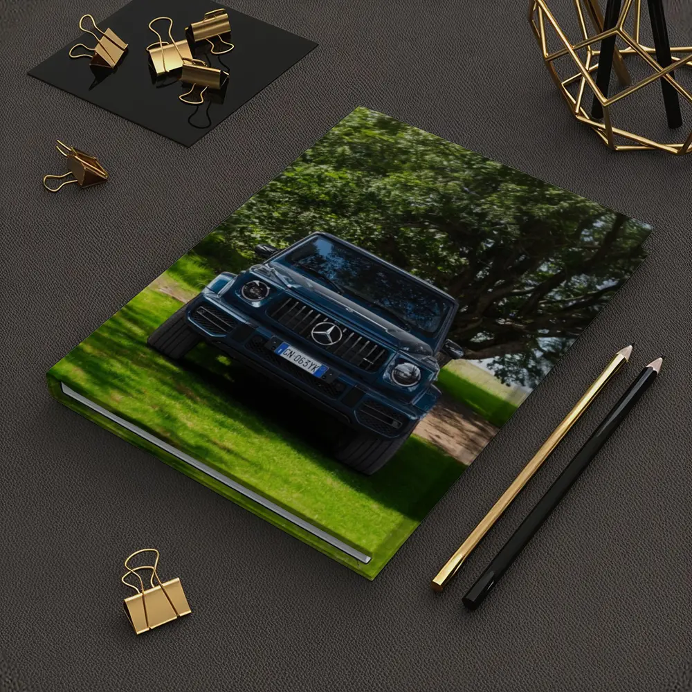 Mercedes AMG G Class Green Park Setting – Notebooks