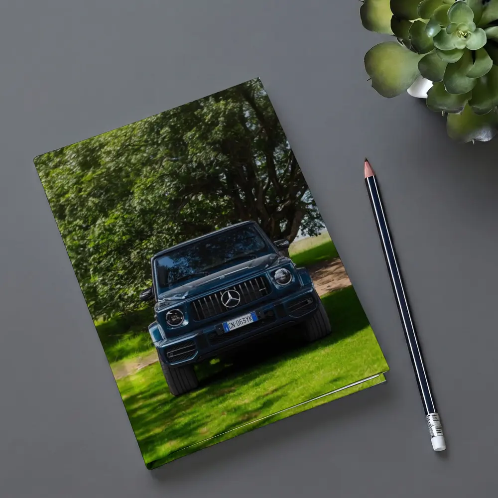 Mercedes AMG G Class Green Park Setting – Notebooks