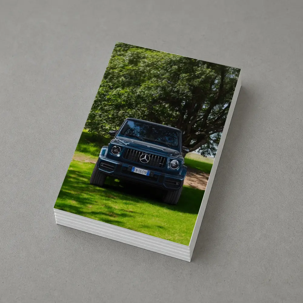 Mercedes AMG G Class Green Park Setting – Postcards