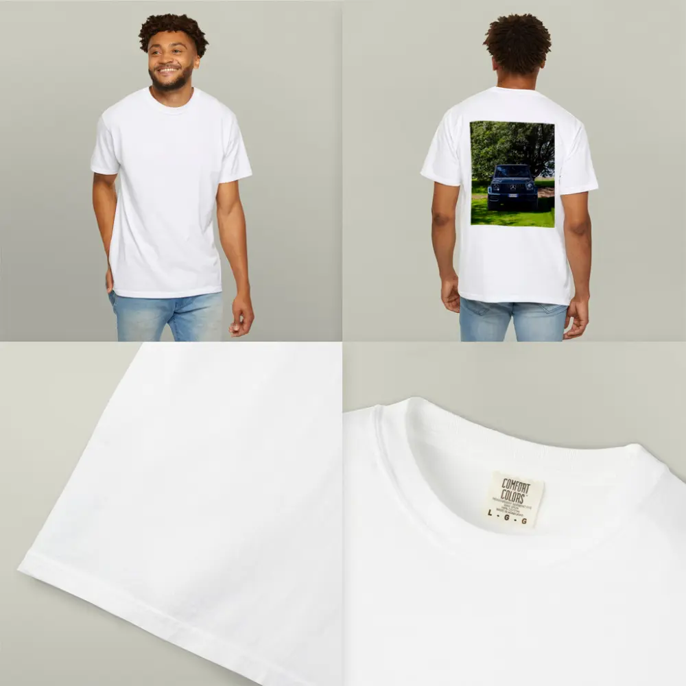 Mercedes AMG G Class Green Park Setting – T-Shirts