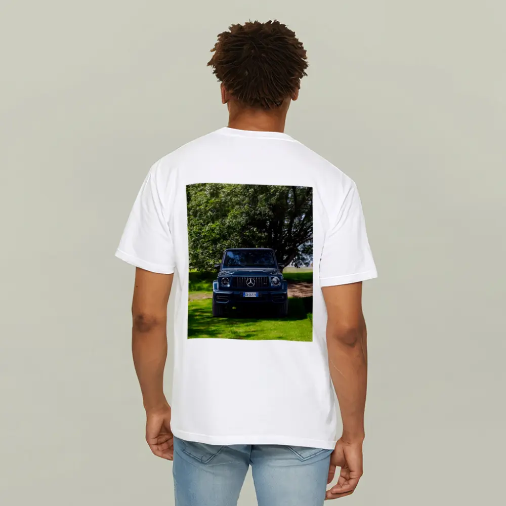 Mercedes AMG G Class Green Park Setting – T-Shirts
