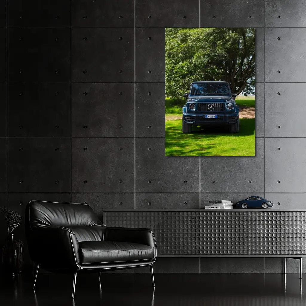 Mercedes AMG G Class Green Park Setting – Wall Art