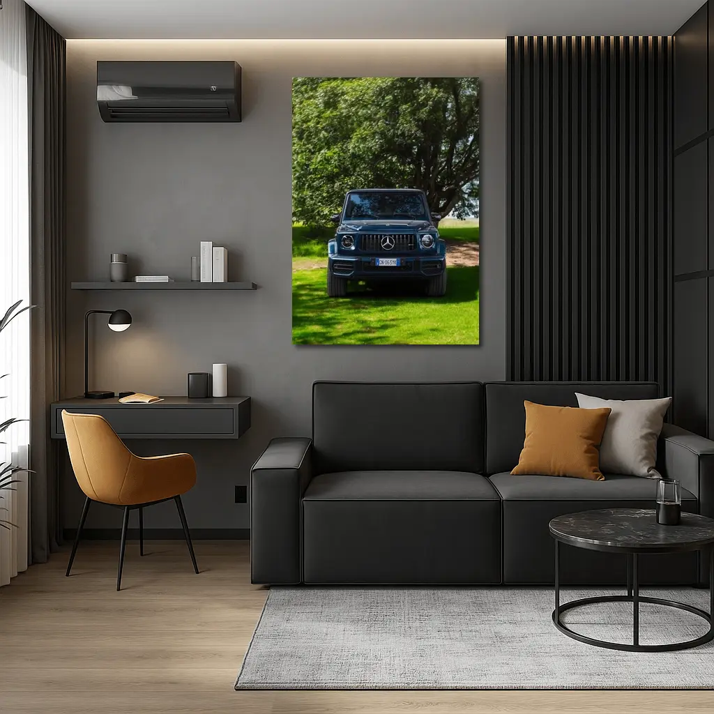 Mercedes AMG G Class Green Park Setting – Wall Art