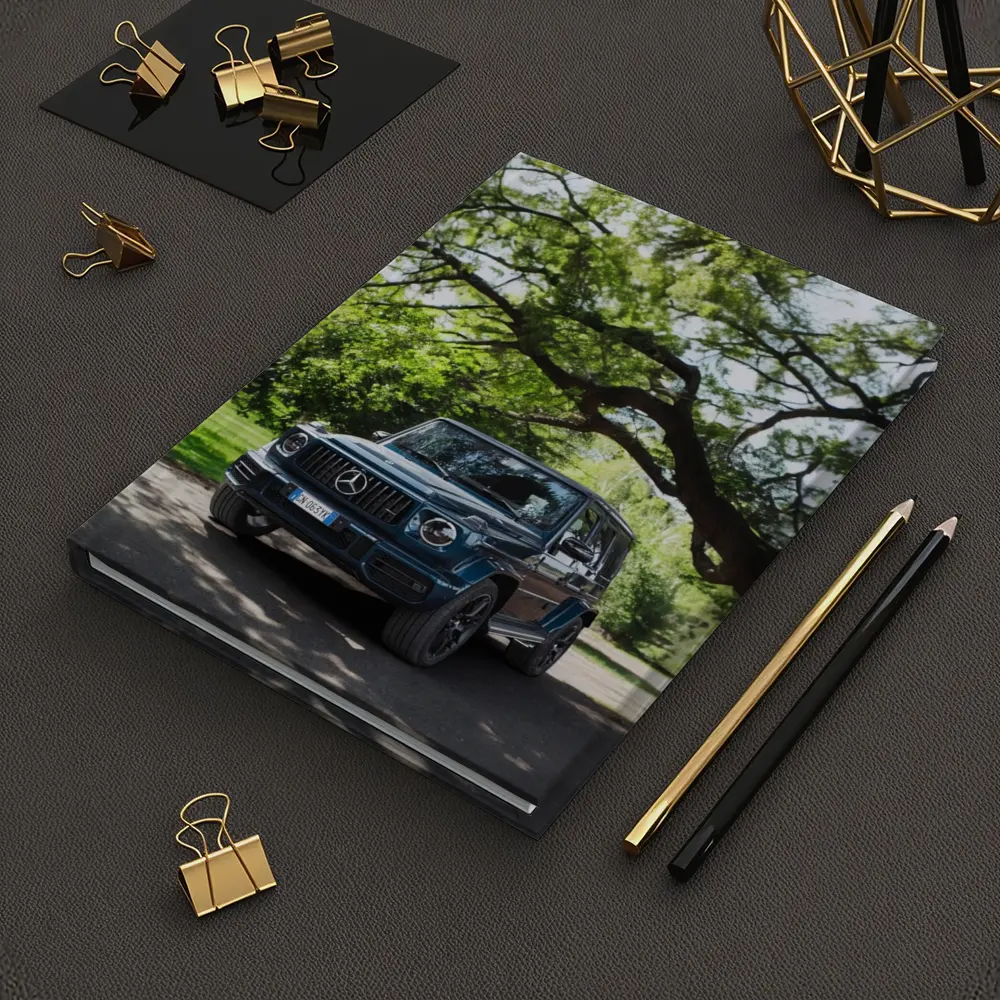 Mercedes AMG G Class Under Green Trees – Notebooks