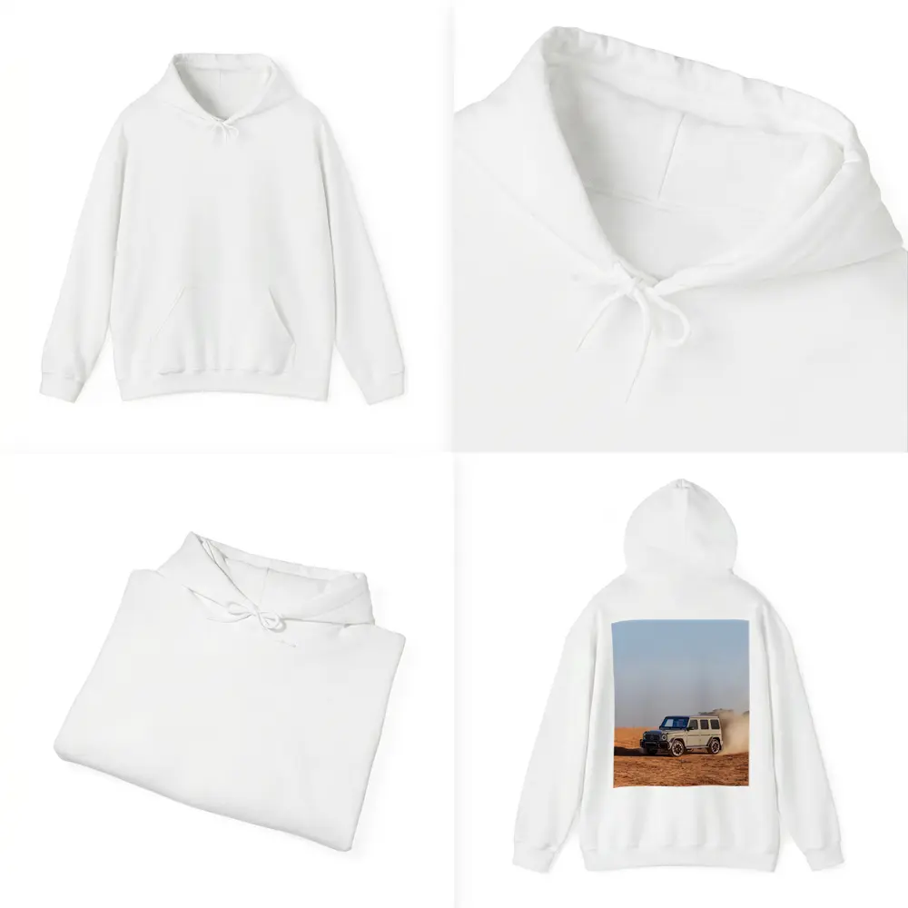 Mercedes AMG G Class Desert Dust Drive – Hoodies