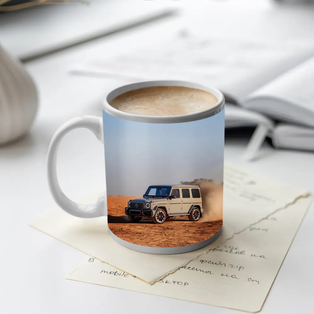 Mercedes AMG G Class Desert Dust Drive – Mugs