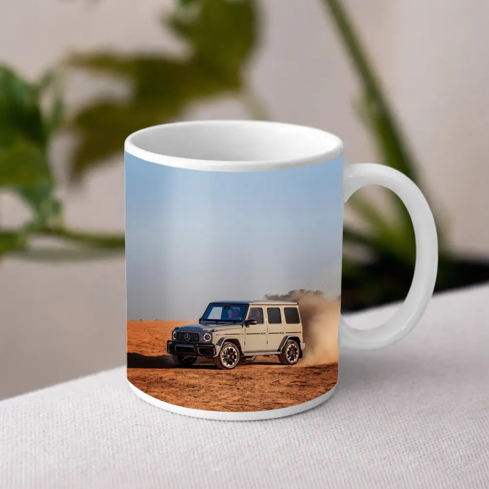 Mercedes AMG G Class Desert Dust Drive – Mugs
