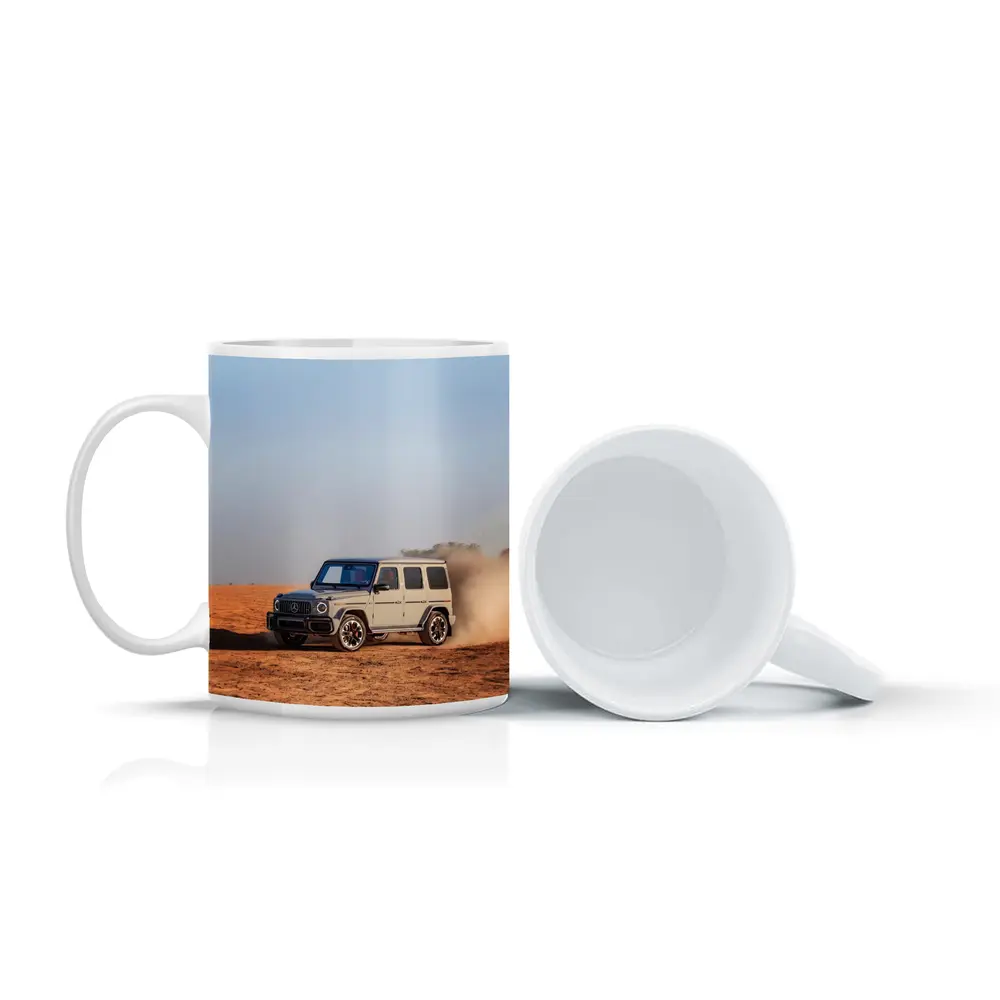Mercedes AMG G Class Desert Dust Drive – Mugs