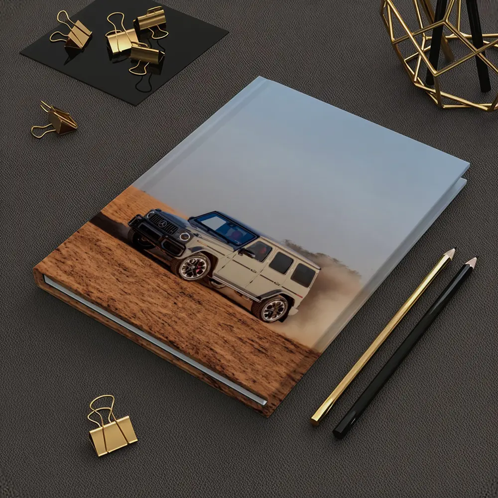 Mercedes AMG G Class Desert Dust Drive – Notebooks