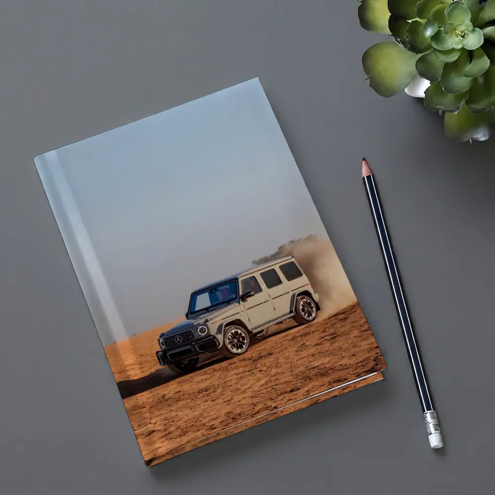 Mercedes AMG G Class Desert Dust Drive – Notebooks