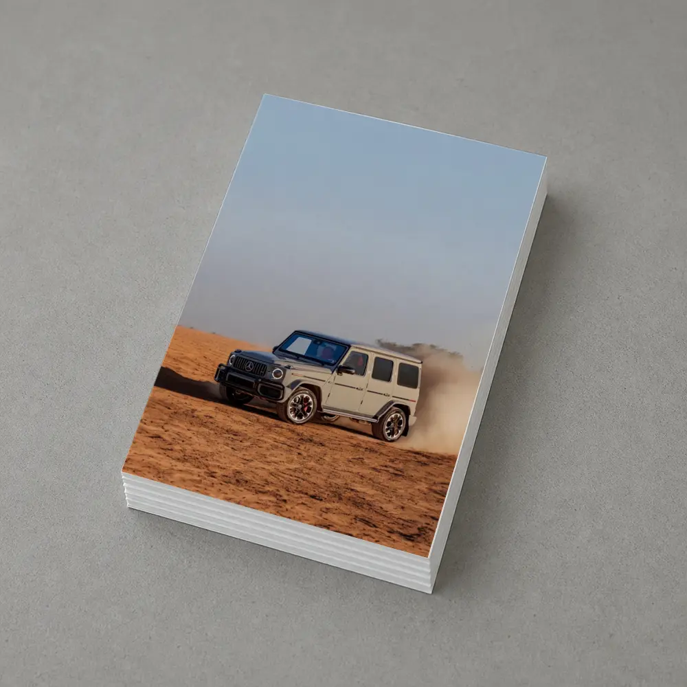 Mercedes AMG G Class Desert Dust Drive – Postcards