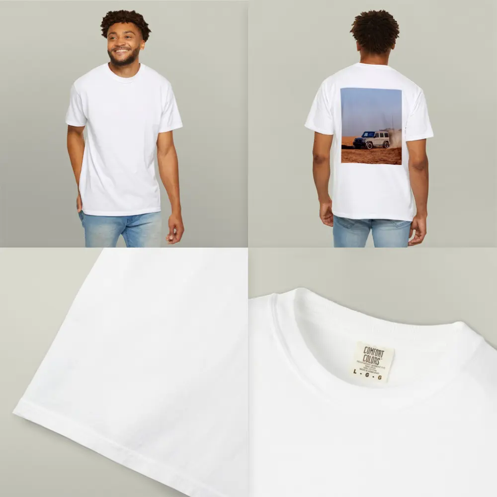 Mercedes AMG G Class Desert Dust Drive – T-Shirts