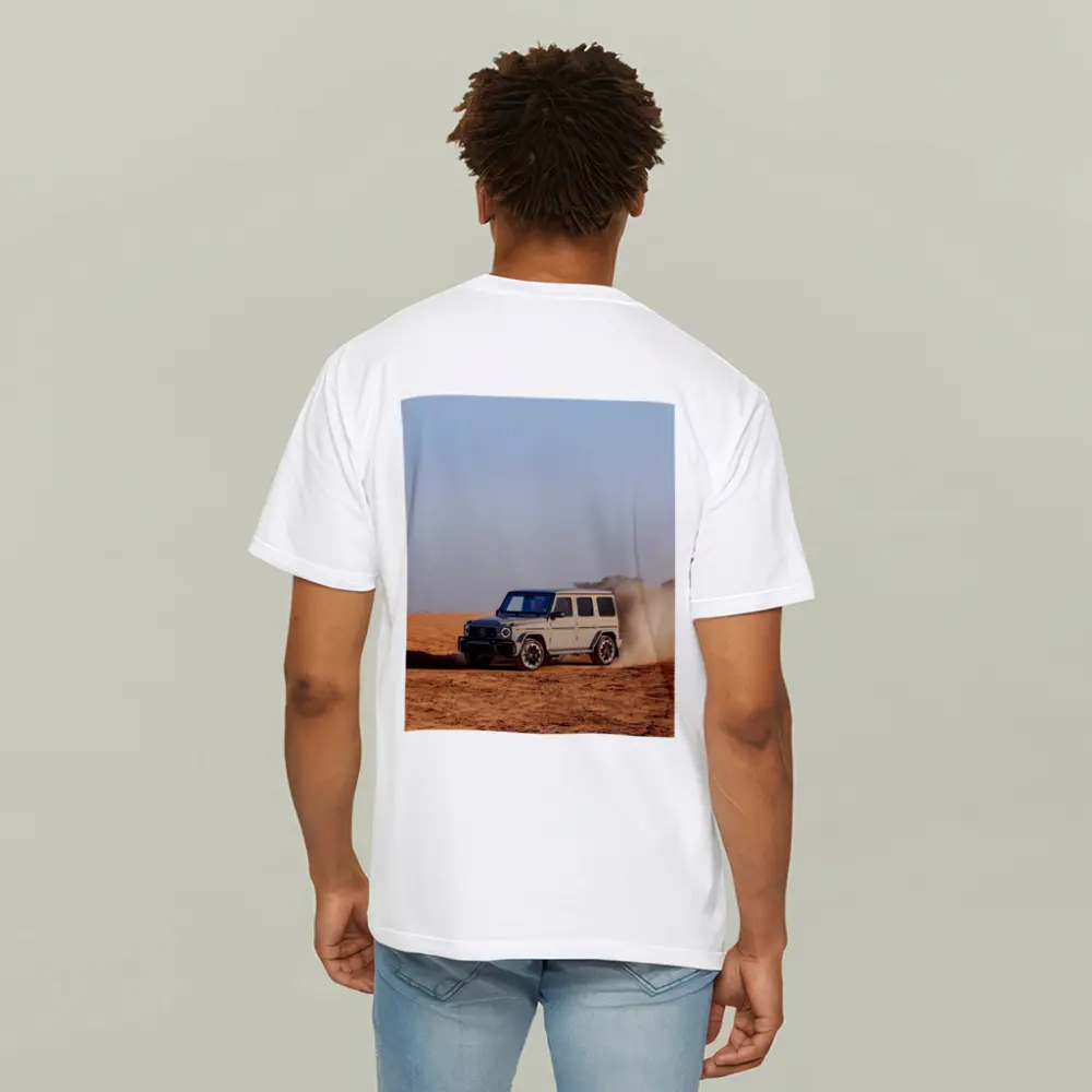 Mercedes AMG G Class Desert Dust Drive – T-Shirts