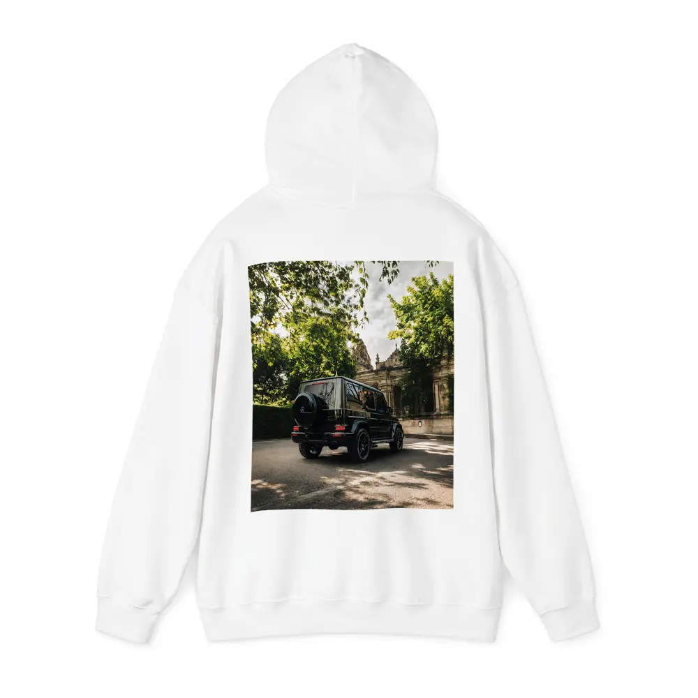 Mercedes AMG G Class Black Urban Street – Hoodies