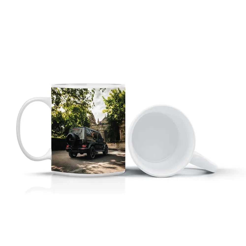 Mercedes AMG G Class Black Urban Street – Mugs