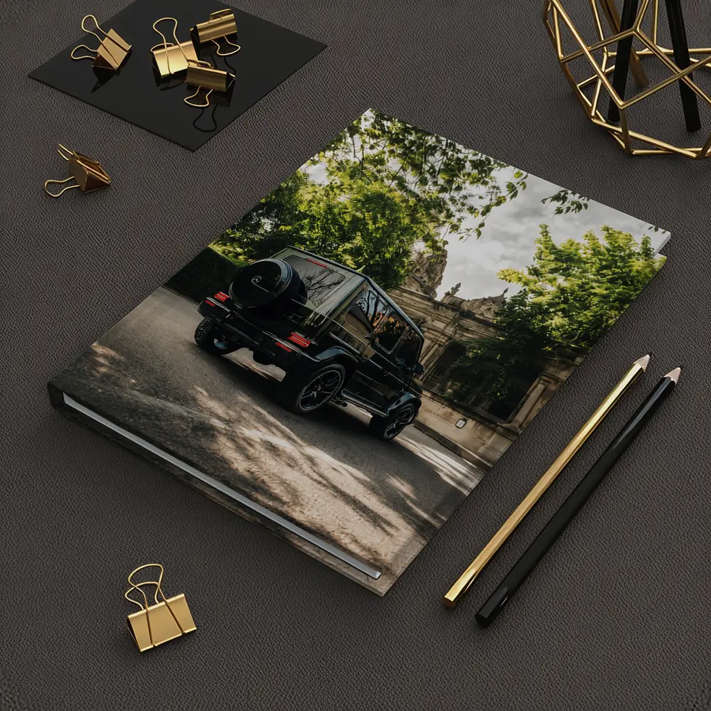 Mercedes AMG G Class Black Urban Street – Notebooks